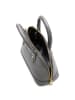 Lazarotti Bologna Leather Handtasche Leder 24 cm in grey 2