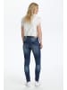 Cream Jeans Bibiana Tight fit in Rich Blue Denim
