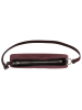 Caprice Handtasche in BORDEAUX SUEDE