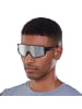 YEAZ SUNWAVE sport-sonnenbrille black/silver mirror in silber