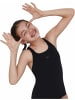 Speedo Badeanzug für Damen in schwarz
