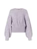 faina Damen Strickpullover in Lila