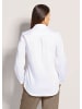 MADELEINE Stilvolle Langarmbluse mit Klappkragen in weiß