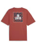Puma T-Shirt "RBL ftblCulture+ Tee" in Rot