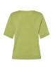 More & More legerer, Feinstrick-Pullover 1/2 Arm in pistachio