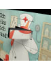 Mr. & Mrs. Panda Befüllbarer Adventskalender Einhorn Krankenschw... in Weiß
