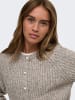 ONLY Strickjacke in Silver Mink