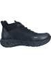 rieker Schnürstiefeletten in schwarz/schwarz/schwarz