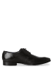 Bugatti Schnürschuhe in schwarz - 0001