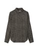 Marc O'Polo Print-Bluse relaxed in multi/night grey
