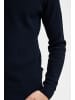 CASUAL FRIDAY Strickpullover CFKarlo 0092 structured crew neck knit - 20504787 in blau