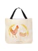 Mr. & Mrs. Panda Shopper Huhn Stolz ohne Spruch in Vintage