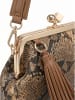 KASSANDRA Schultertasche in BROWN