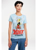 Logoshirt T-Shirt Asterix – Magic Poison in hellblau