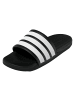 adidas Adilette Comfort 2.0 in Schwarz