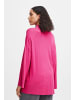 b. young BYMMPIMBA1 LOOSE TURTLENECK - KNIT Loose fit in Very Berry