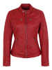 7eleven Lederjacke DAGGI in RED