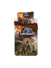 Jurassic World Jurassic World Bettwäsche Set 140 x 200 cm 70 x 90 cm Baumwolle in Mehrfarbig