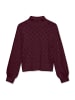 Vero Moda Strickpullover in Winetasting
