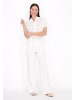 Usha Women Shirt in white