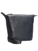 Mandarina Duck Mellow Leather - Schultertasche 28 cm (nero) in dress blue