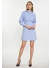 DreiMaster Damen Kleid in Hellblau