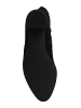 VAN HILL Overknees Amber in Schwarz Velours