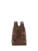 Viola Castellani Rucksack in DARK BROWN