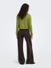 JDY Strickjacke in Peat Moss