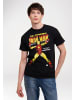 Logoshirt T-Shirt Iron Man - The Birth Of The Power in schwarz