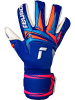 Reusch Torwarthandschuhe Attrakt Gold X Roll Finger in 4126 sharp blu/wht/shock orng