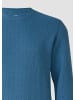 s.Oliver Sweatshirt in 6244_blau