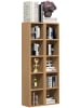 VCM  Holz CD DVD Stand Aufbewahrung Deko Regal Megosa S in Buche