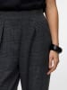 Vero Moda Hose in Dark Grey Melange