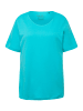 Ulla Popken Shirt in tiefes aqua