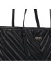 Liu Jo Lunny Shopper Tasche L 41 cm in nero