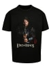 Merchcode Merchcode Lord of the Rings - Aragorn Heavy Oversize Tee in black