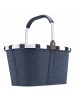 Reisenthel carrybag - Einkaufskorb in herringbone dark blue