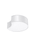 Nice Lamps Deckenleuchte JONI 1 in Weiß (L)32cm (B)35cm (H)11,5cm 
