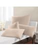 Formesse Single-Jersey Kissenbezug Bella Donna in sand