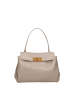 Gave Lux Schultertasche in LIGHT TAUPE