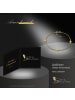 GoldDream Armband Gold 333 Gelbgold - 8 Karat ca. 19cm Herz ca. 5mm x 6mm Singapurkette