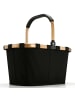 Reisenthel Carrybag Einkaufstasche 48 cm in frame gold/black
