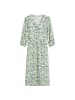 Marc O'Polo DENIM Crinkle-Printkleid relaxed in Medium Blue