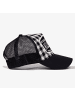 King Kerosin King Kerosin Trucker Cap Kustom in schwarz