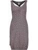 alife and kickin Sommerkleid, Jeanskleid, Sommerekleid, Blusenkleid, Strandkleid, Jerseykleid, Minikleid CameronAK B in charcoal