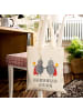 Mr. & Mrs. Panda Tragetasche Sternzeichen Zwilling mit Spruch in Creme