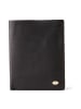 Esquire Chicago Geldbörse RFID Schutz Leder 9.5 cm in schwarz