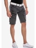 Cipo & Baxx Shorts in ANTHRACITE