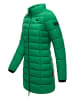 Marikoo Steppmantel Abendsternchen in Smaragd Green